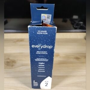 Everydrop Ice and Water Refrigerator Water Filter 2 #F2WC9l1 Open Box ✅